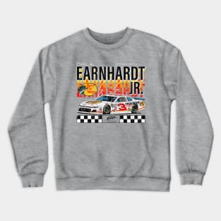 Dale Earnhardt Jr. Car Crewneck Sweatshirt